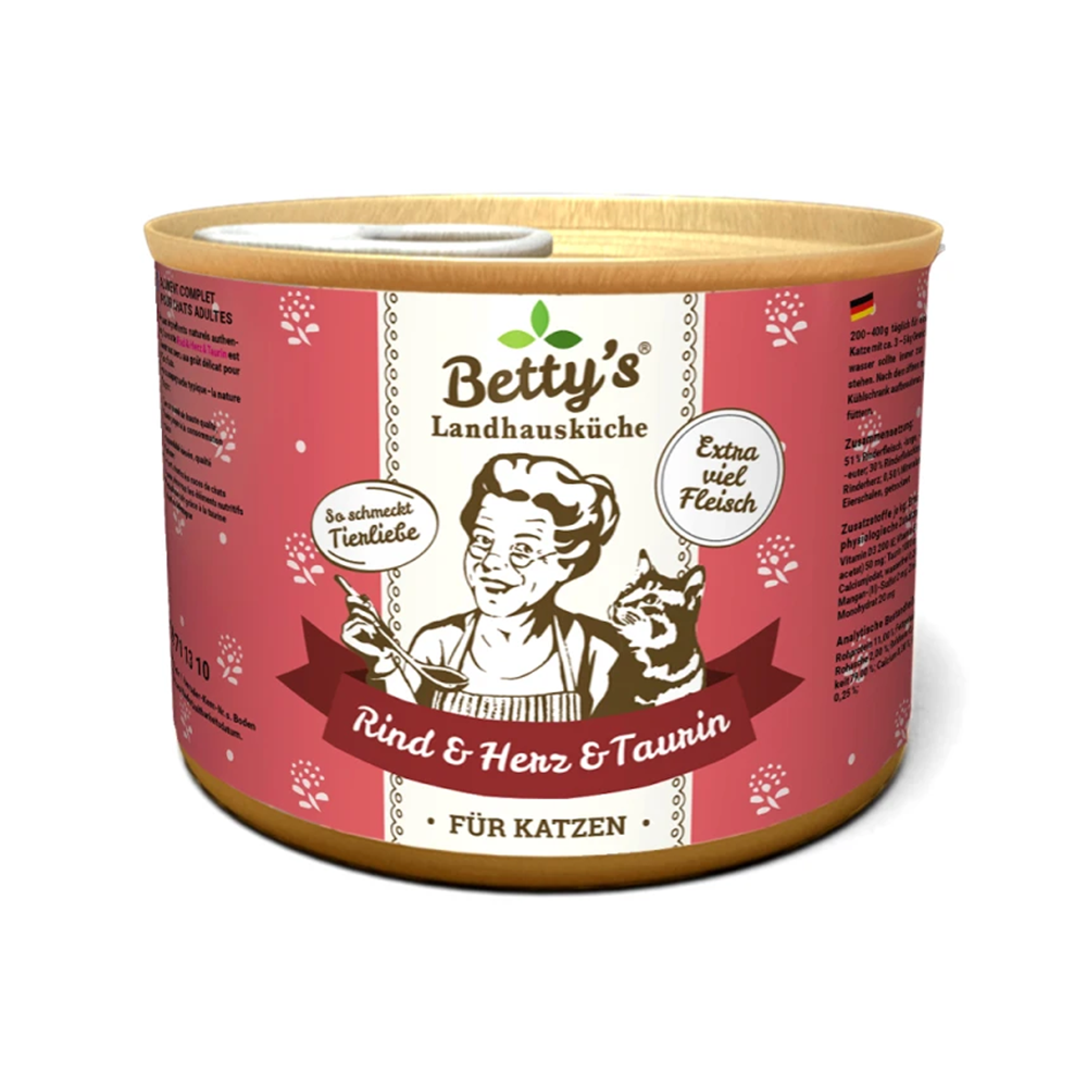 Boswelia🐱Betty's Country Kitchen Wet Food 200g