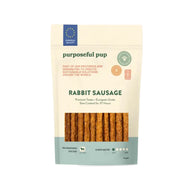 Purposeful Pup🐶Rabbit Sausage Juicy Soft Chew 10Pk