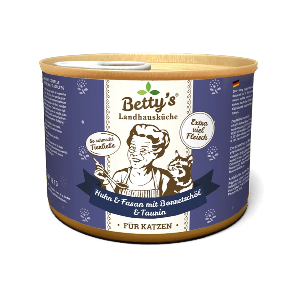 Boswelia🐱Betty's Country Kitchen Wet Food 200g