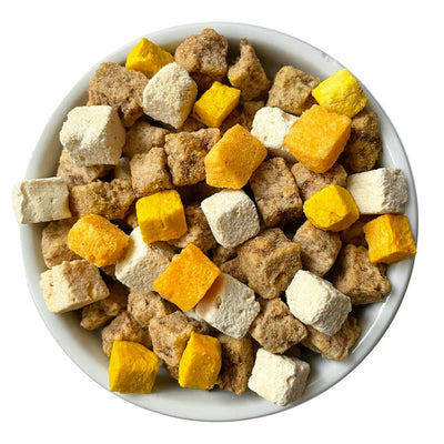 Weruva🐶Feeling Farmy Freeze Dried Gently Cooked Meal