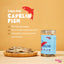 AryaSit🐱🐶Freeze Dried Capelin With Fish Roe 4oz