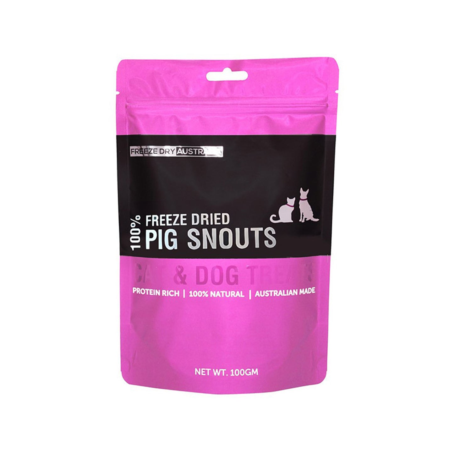 FDA🐱🐶Freeze Dried Pork Snouts 100g