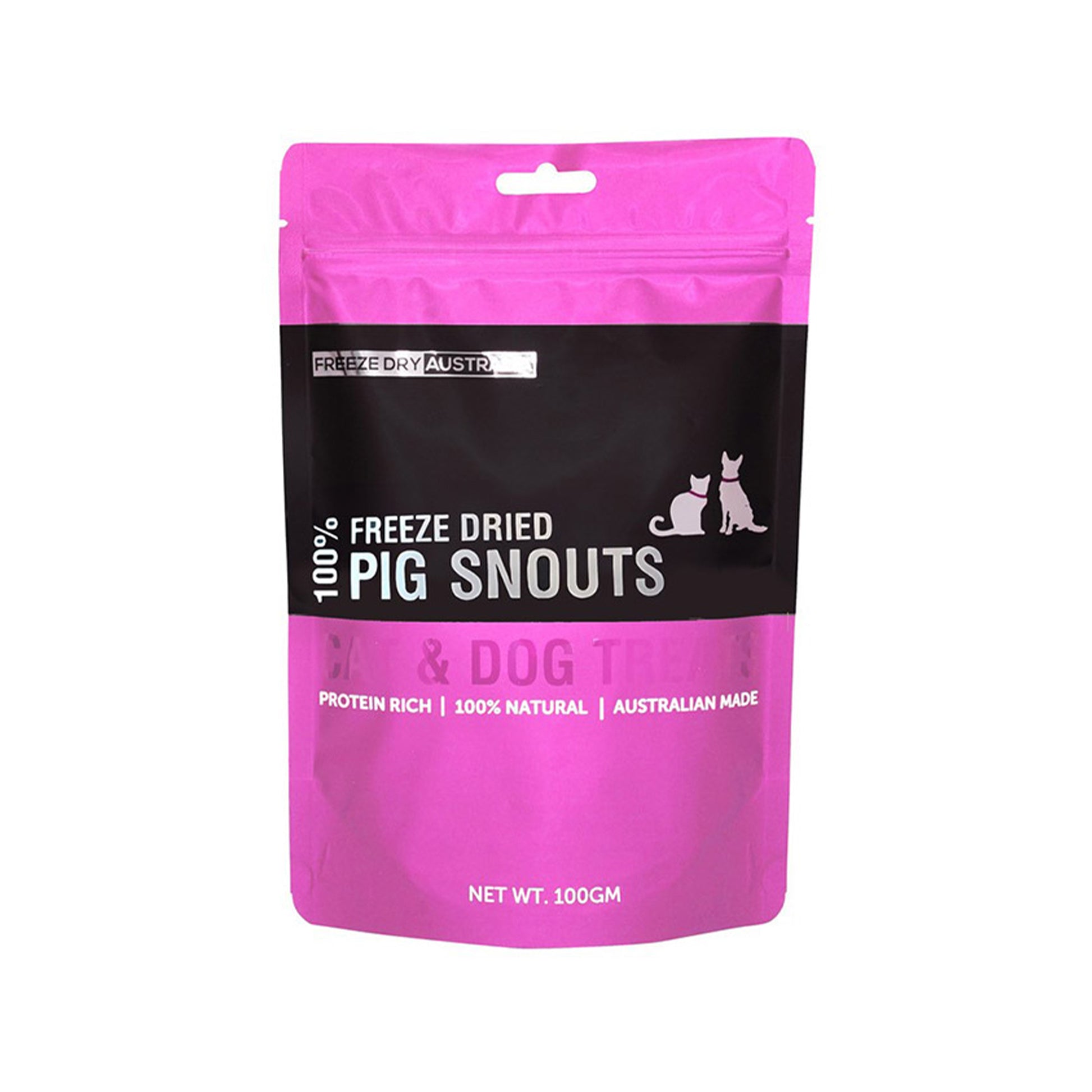 FDA🐱🐶Freeze Dried Pork Snouts 100g