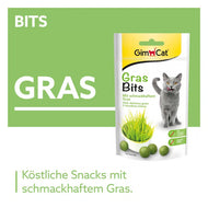 GimCat🐱Crispy Cat Grass Balls 40g