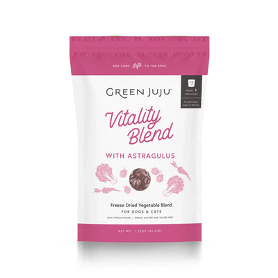 Green JuJu🐶Freeze Dried Vitality Blend With Astragulus