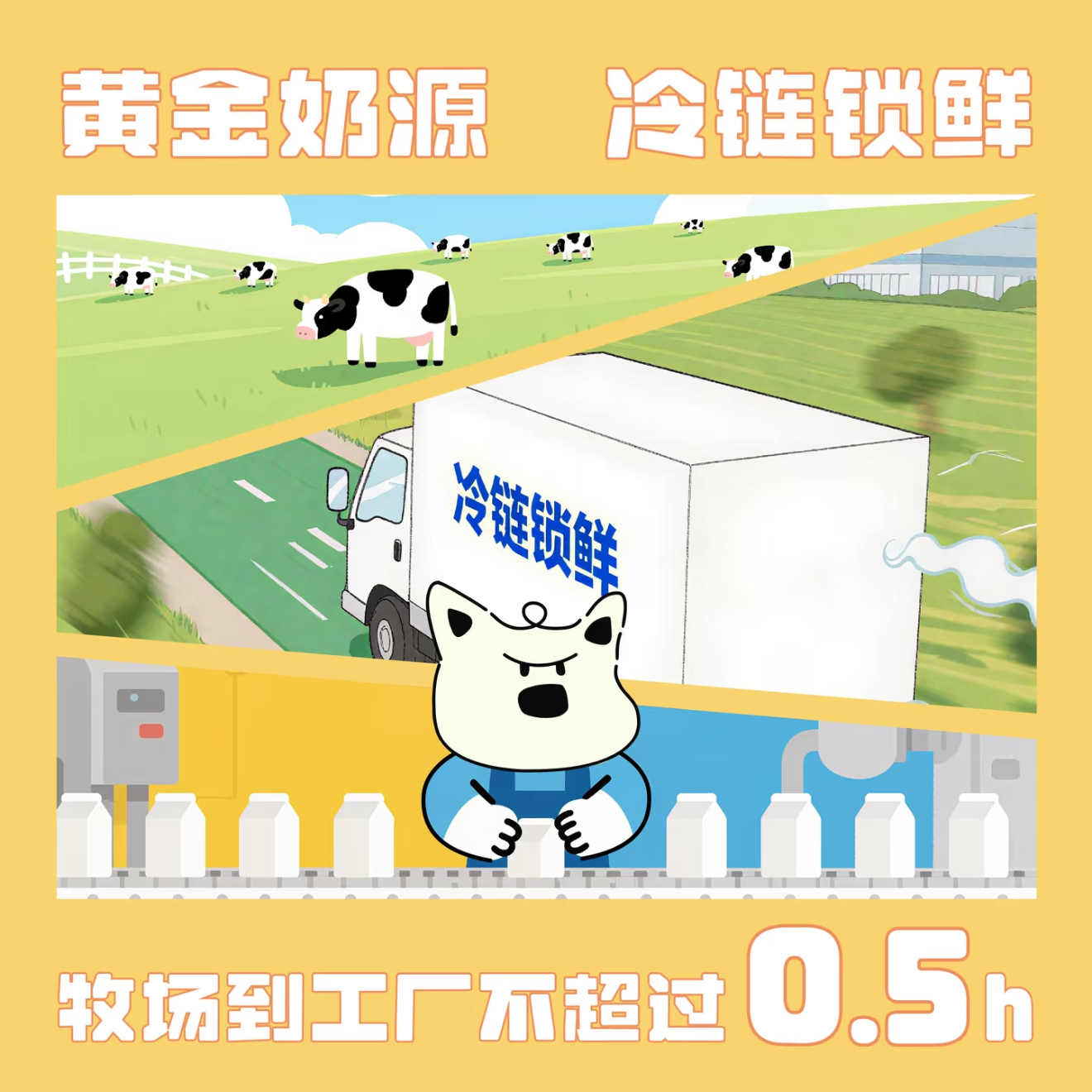Gomaogo🐶Good Morning Milk - Vitality & Stress Relief 80ml