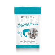 Green JuJu🐱🐶Salmon Blue Freeze Dried Whole Food Bites