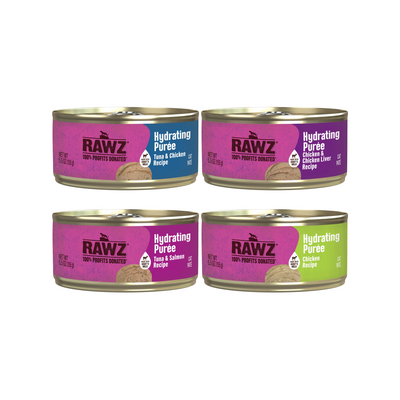 RAWZ🐱Hydrating Puree Recipe Pate Cat Wet Food