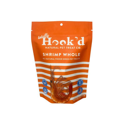 Totally Hook'd🐱🐶Freeze Dried Shrimp 2oz