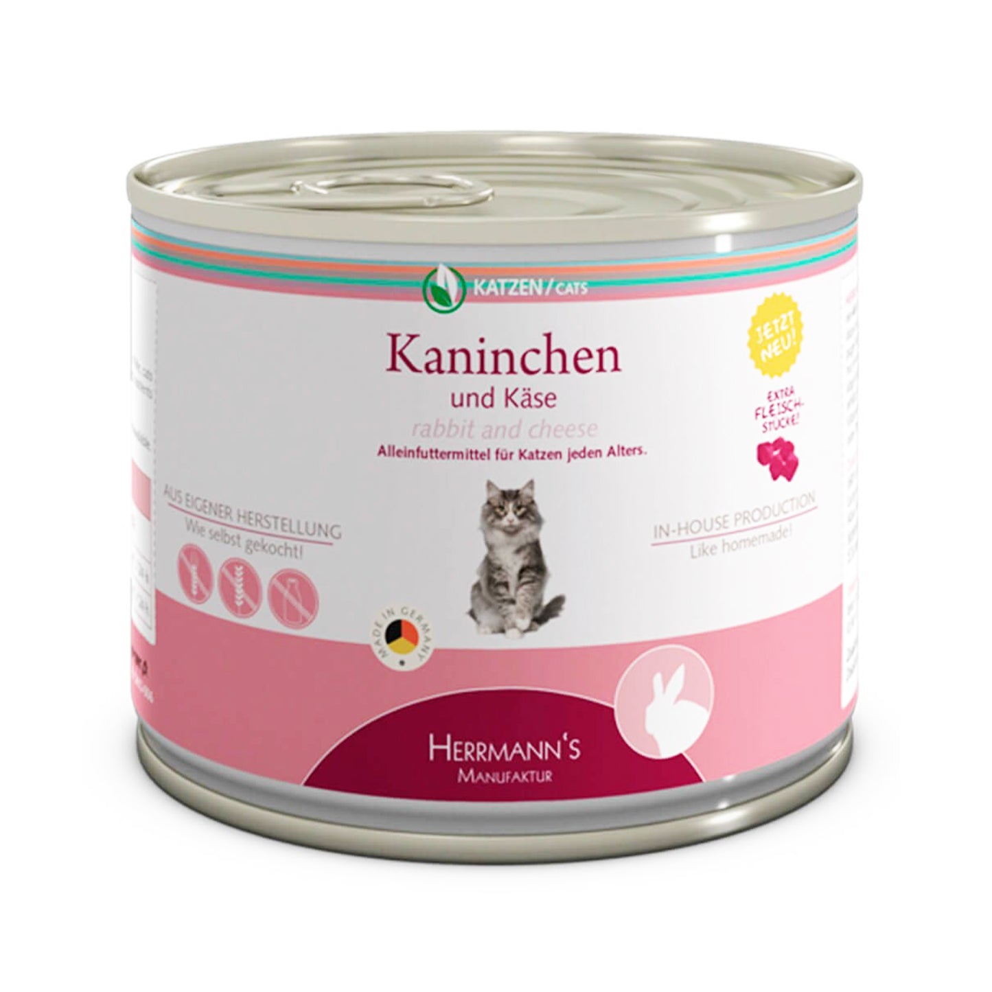 Herrmans🐱Rabbit & Cheese Complete Wet Food