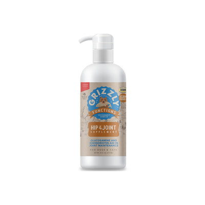 Grizzly🐱🐶Functions - Hip & Joint Liquid Supplement 16oz