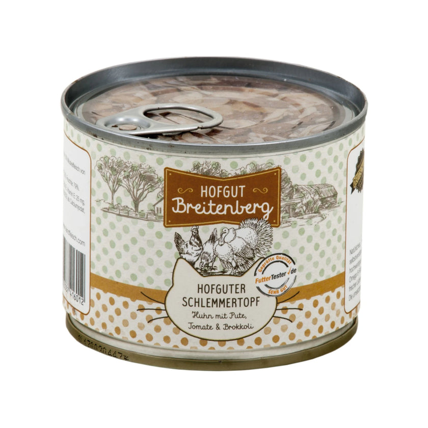 Hofgut🐱Chicken & Turkey Stew Wet Food