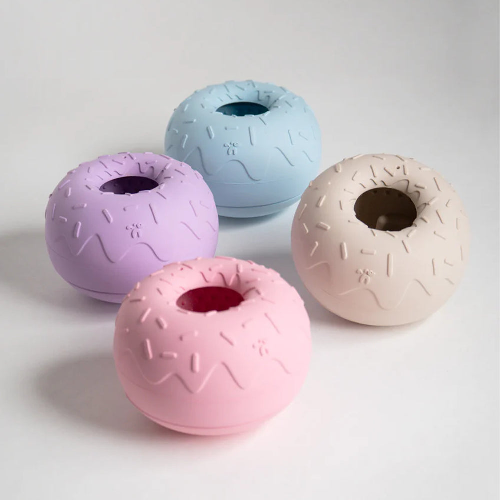 Inooko🐶Occupation Toy Yoomy Donut - Blue