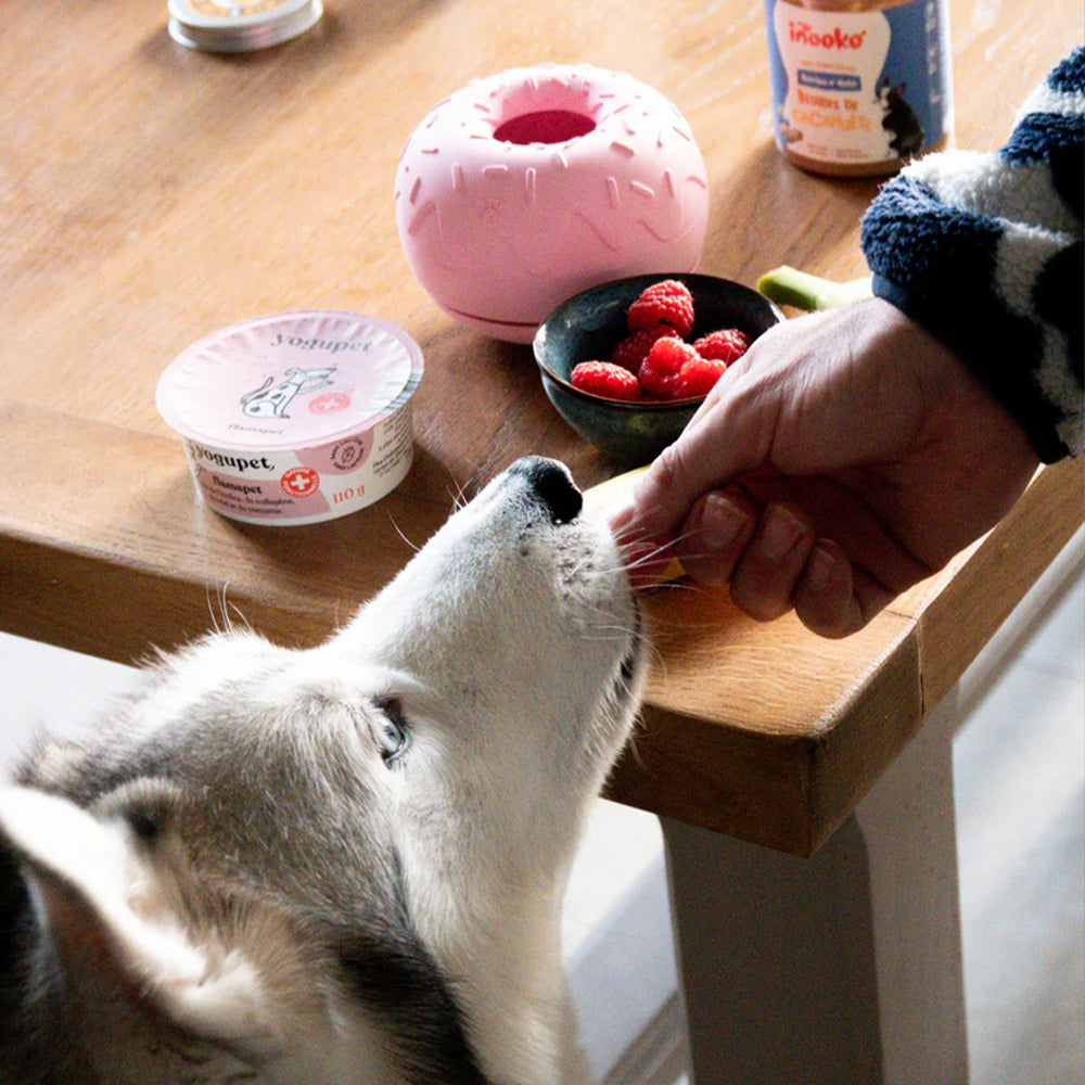 Inooko🐶Occupation Toy Yoomy Donut - Pink
