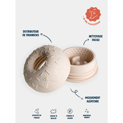 Inooko🐶Occupation Toy Yoomy Donut - Sand