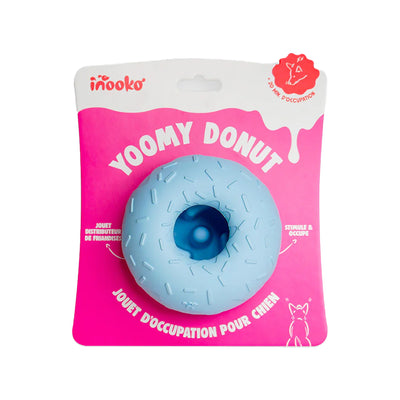 Inooko🐶Occupation Toy Yoomy Donut - Blue