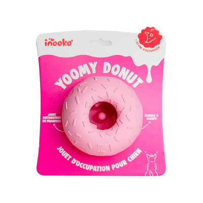 Inooko🐶Occupation Toy Yoomy Donut - Pink
