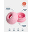 Inooko🐶Occupation Toy Yoomy Donut - Pink