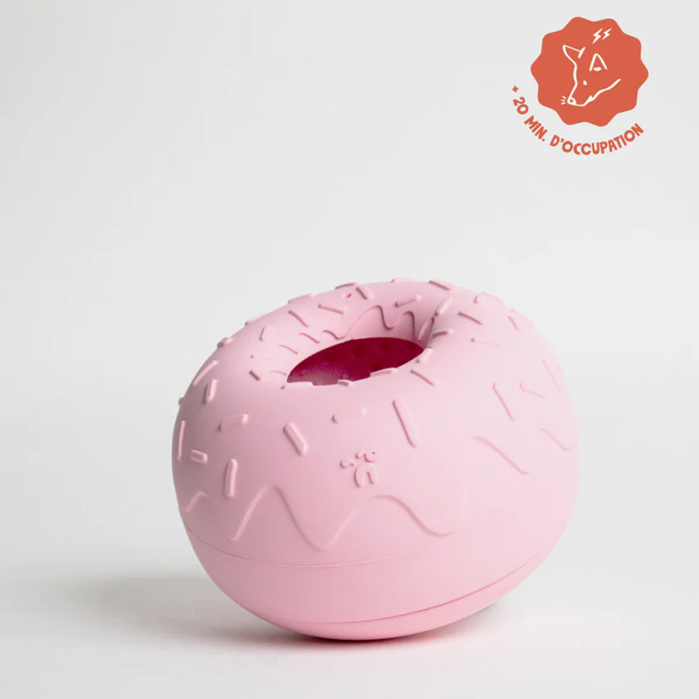 Inooko🐶Occupation Toy Yoomy Donut - Pink