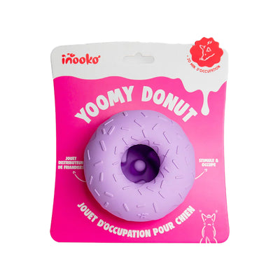 Inooko🐶Occupation Toy Yoomy Donut - Lavender