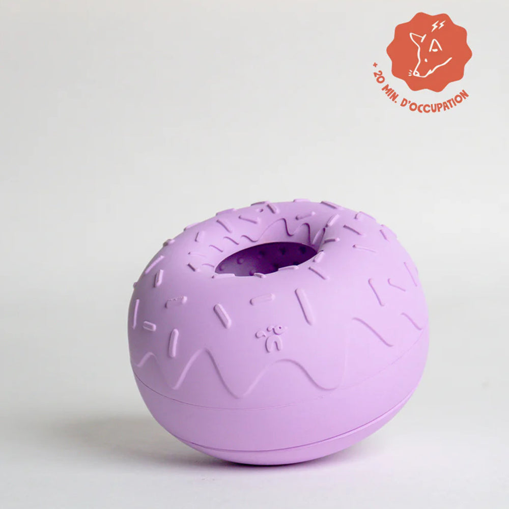 Inooko🐶Occupation Toy Yoomy Donut - Lavender