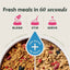 Instinct🐶FreshDried Meal Blends Freeze-Dried Grass-Fed Beef & Wild Berry Blend Recipe 23oz（副本）（副本）
