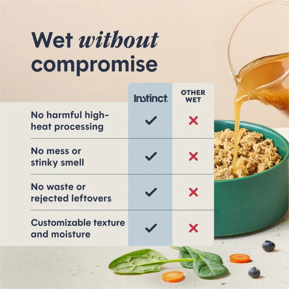 Instinct🐱FreshDried Patés Freeze-Dried Raw Chicken Entrée Meal