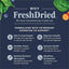 Instinct🐱FreshDried Patés Freeze-Dried Raw Rabbit Entrée Meal