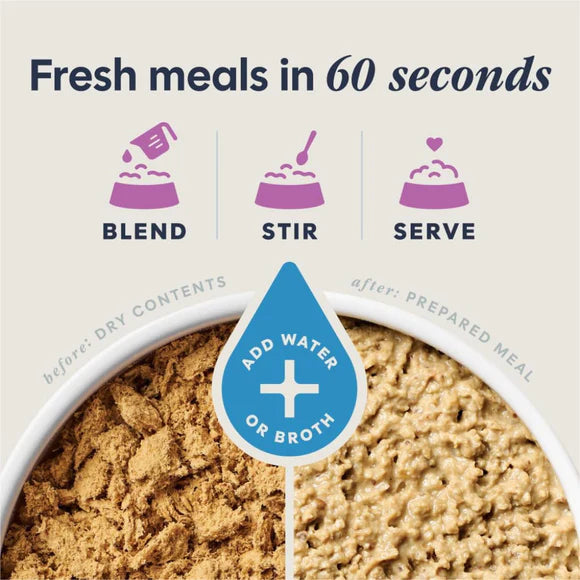 Instinct🐱FreshDried Patés Freeze-Dried Raw Rabbit Entrée Meal