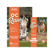 OC RAW🐶Frozen Raw Chicken Fish & Produce