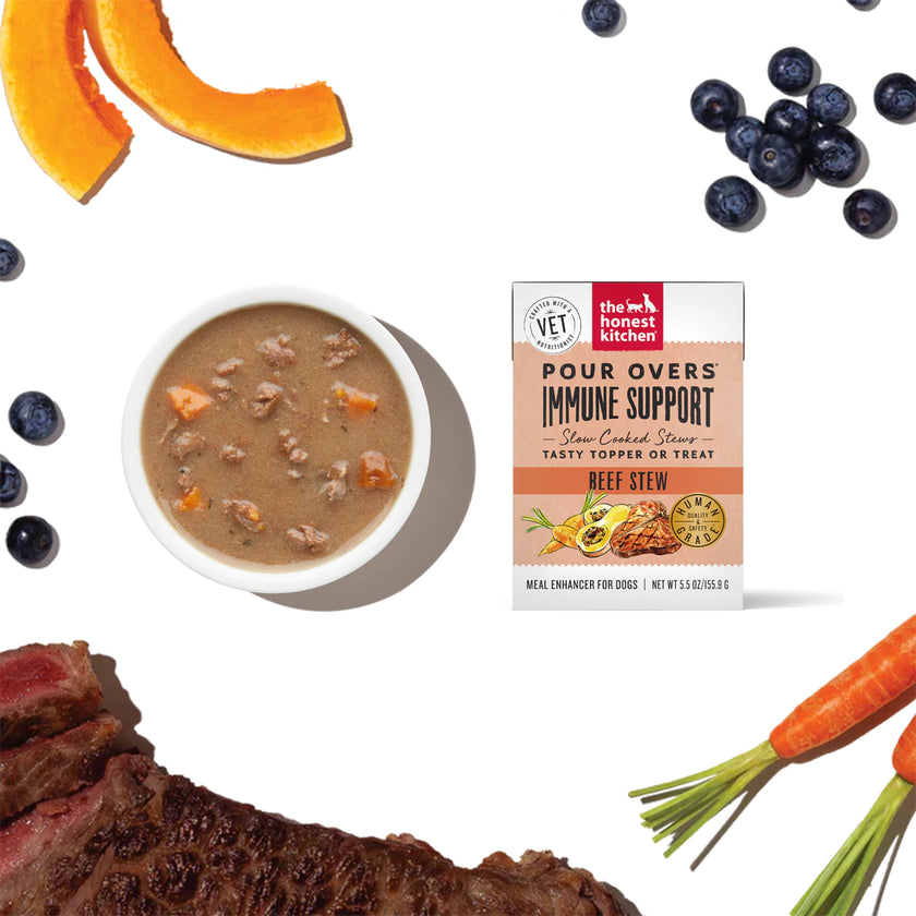 The Honest Kitchen🐶Functional Pour Overs Stew Topper 5.5oz