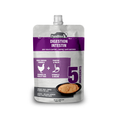 PureBites🐱Squeezable Creamy Gut & Digestion 2.5 oz
