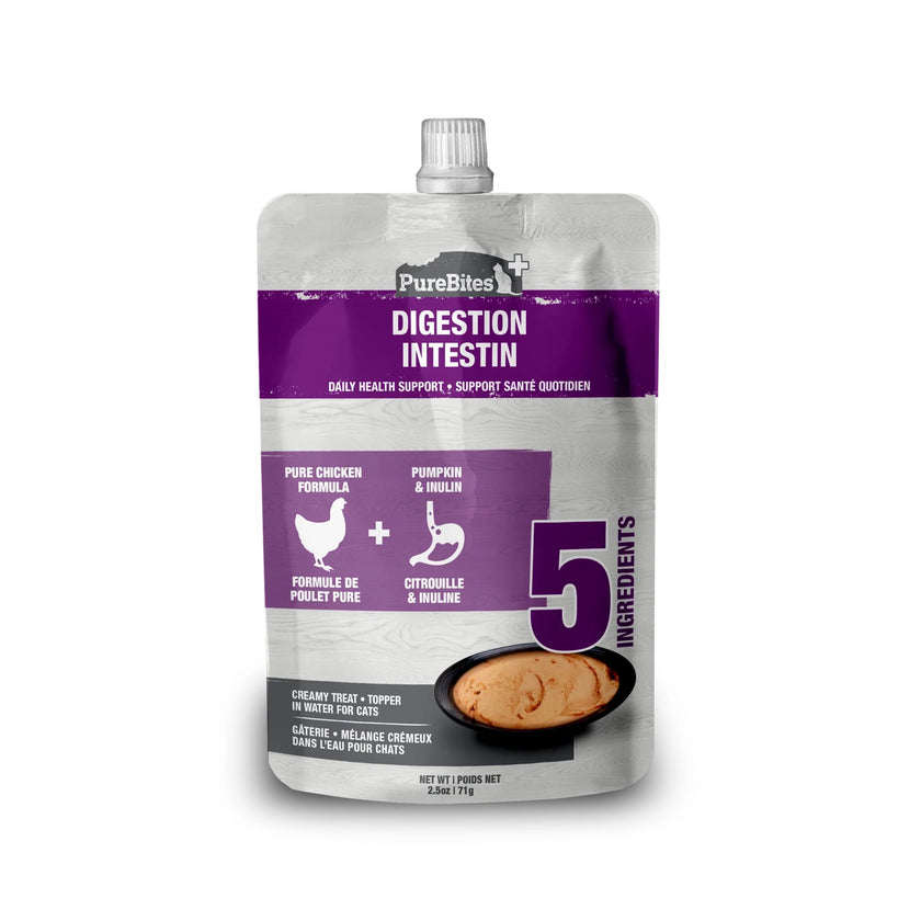 PureBites🐱Squeezable Creamy Gut & Digestion 2.5 oz