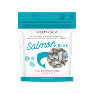 Green JuJu🐱🐶Salmon Blue Freeze Dried Whole Food Bites