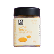 Matroos🐱🐶Freeze Dried Egg Yolk Bites 80g