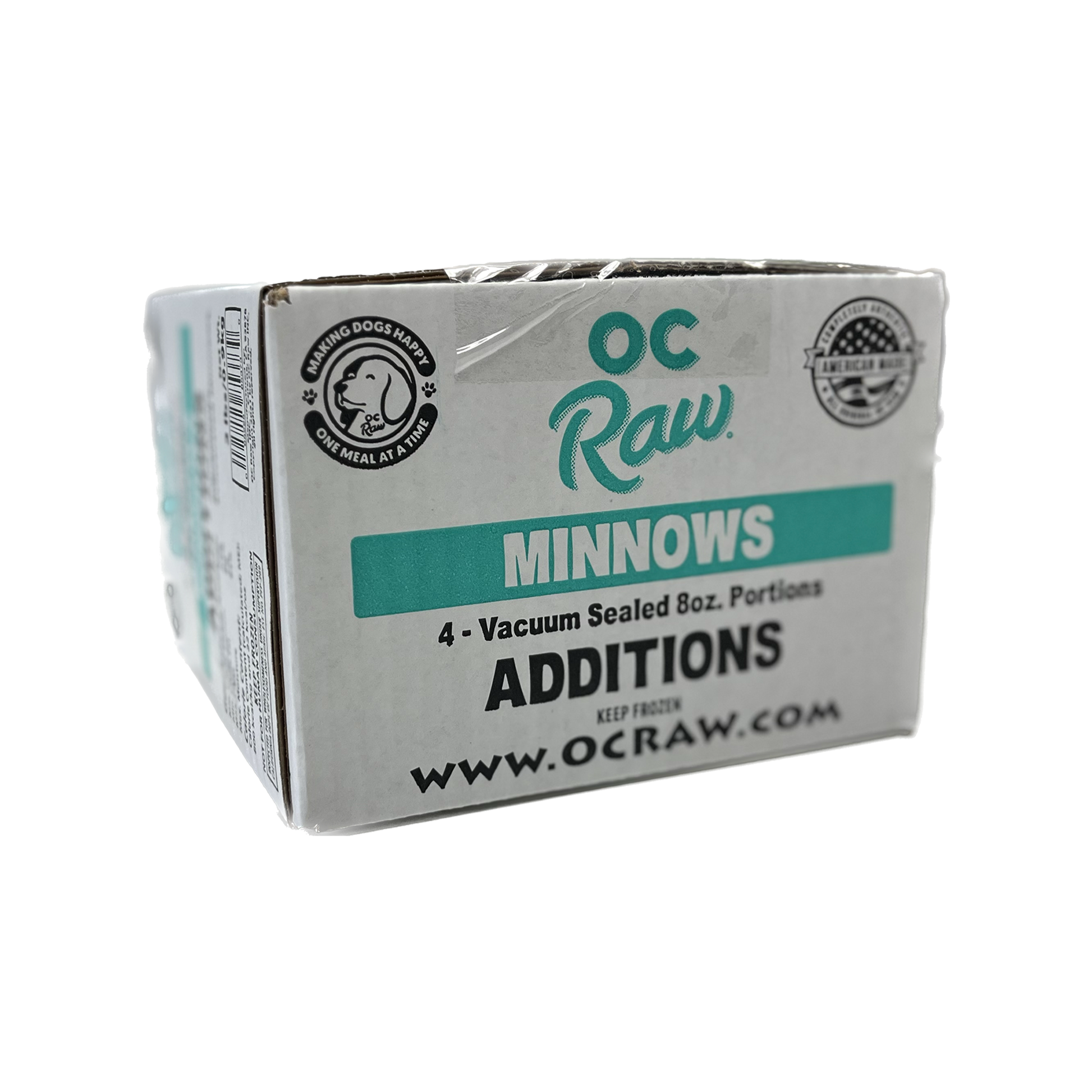 OC RAW🐱🐶Raw Frozen Box - Minnows 2lb