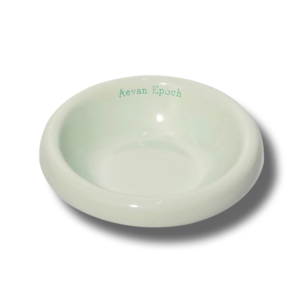 Aevan Epoch🐱🐶Premium Handcrafted Ceramic Bowl - Glossy Mint Choco