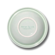 Aevan Epoch🐱🐶Premium Handcrafted Ceramic Bowl - Glossy Mint Choco