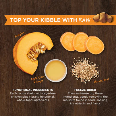 Instinct🐶Freeze Dried Raw Boost Mixers Gut Health