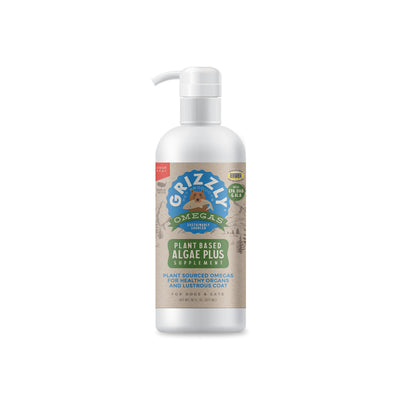 Grizzly🐱🐶Omega - Algae Plus Oil Supplement 16oz