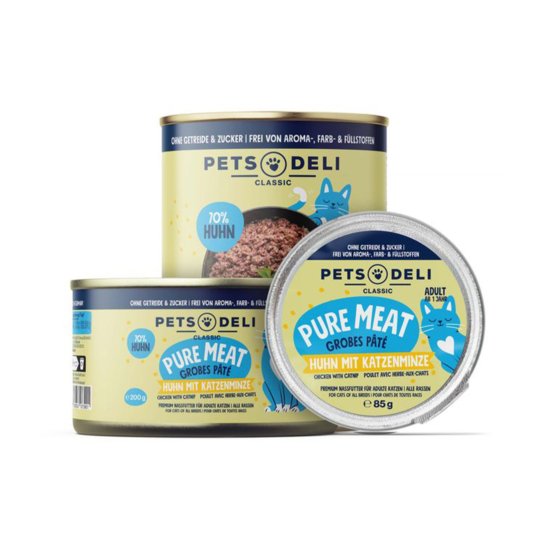 PetsDeli🐱Chicken & Catnip Complete Wet Food