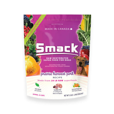 Smack🐶Air Dried Food Prairie Harvest Pork