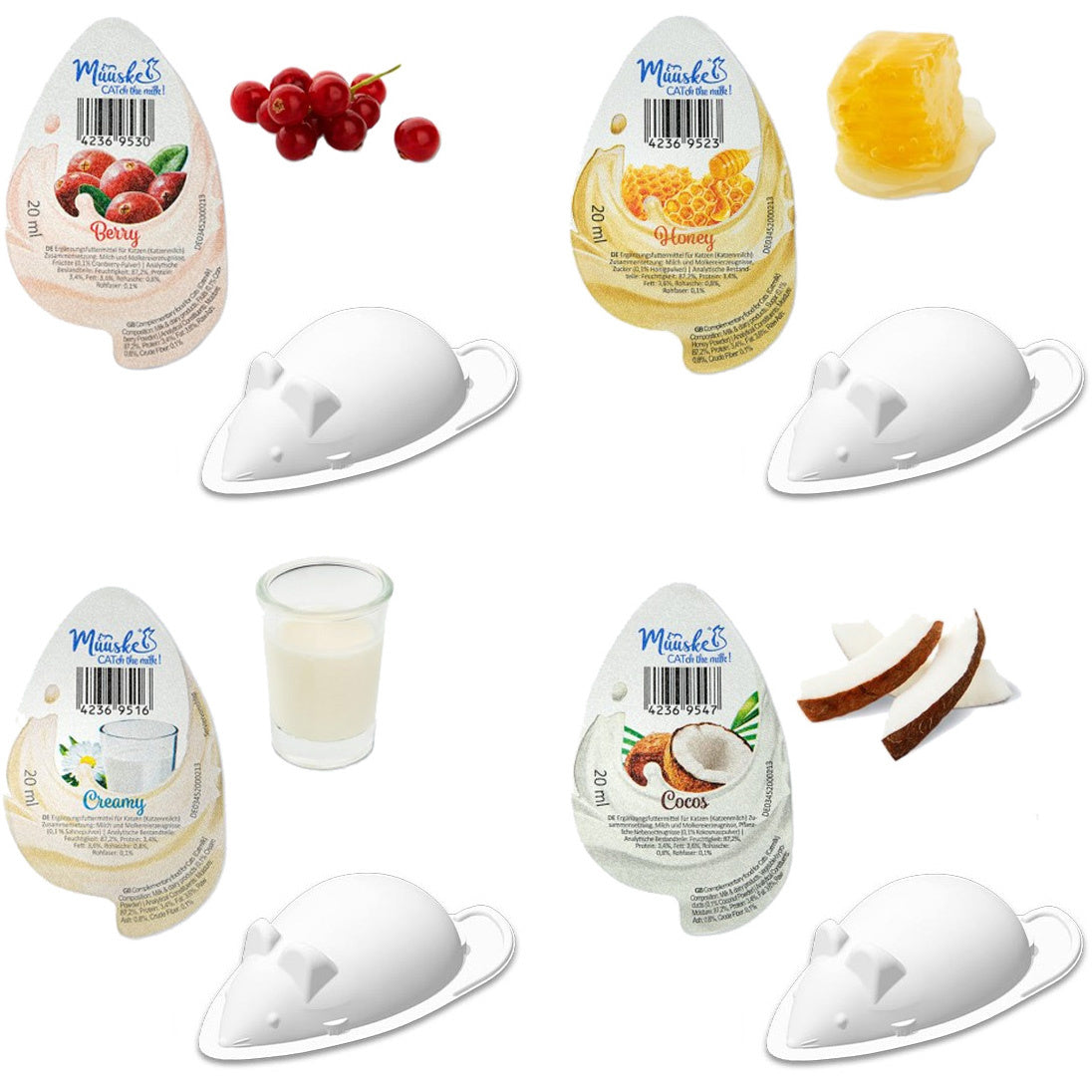 Muuske🐱Catch The Milk Lactose-Free Multipack