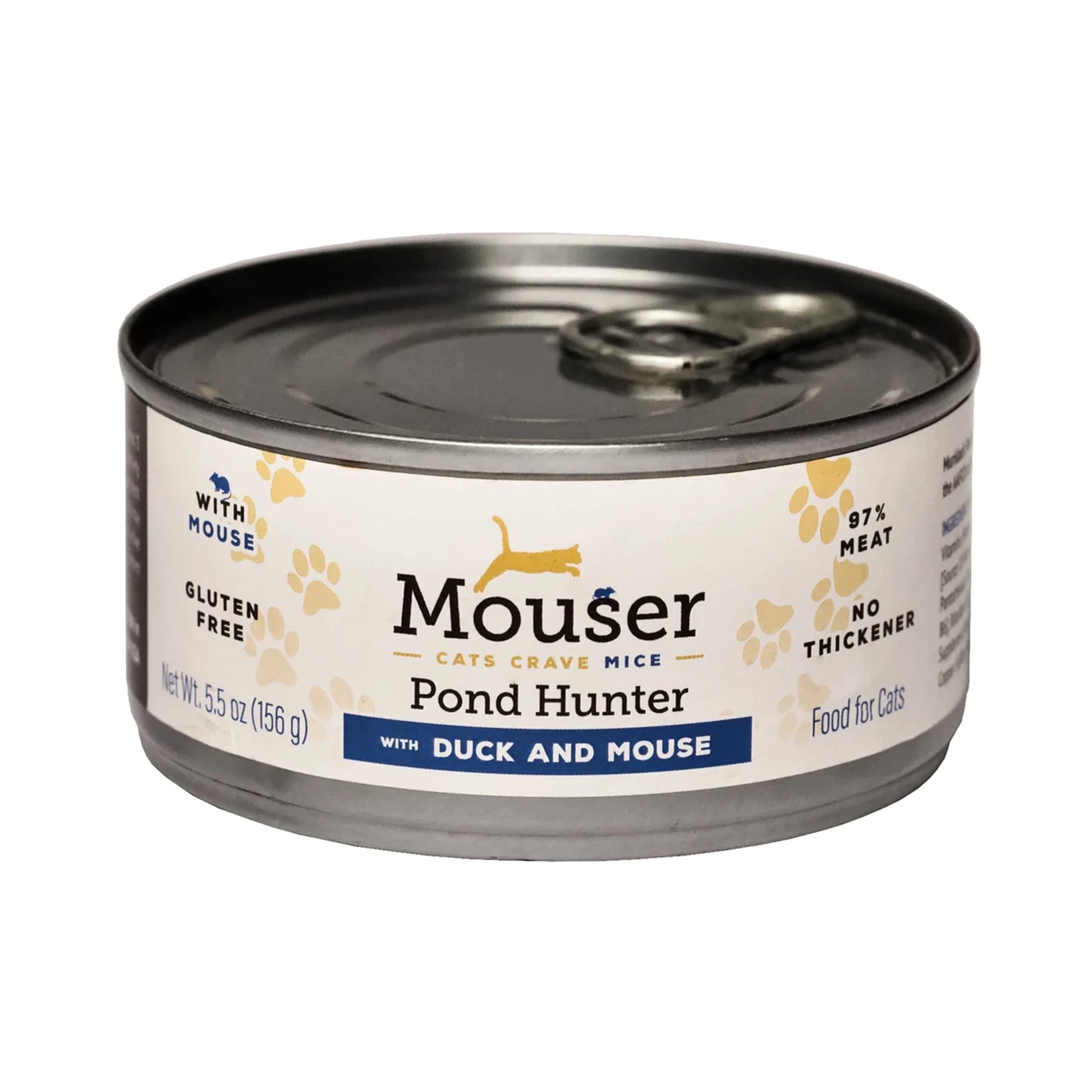 Mouser🐱97% Meat With Mouse Pate Wet Food