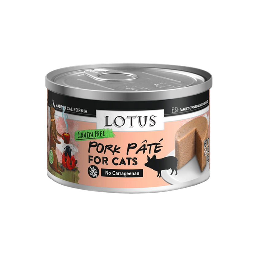 Lotus🐱 Pate Grain-Free Canned Food