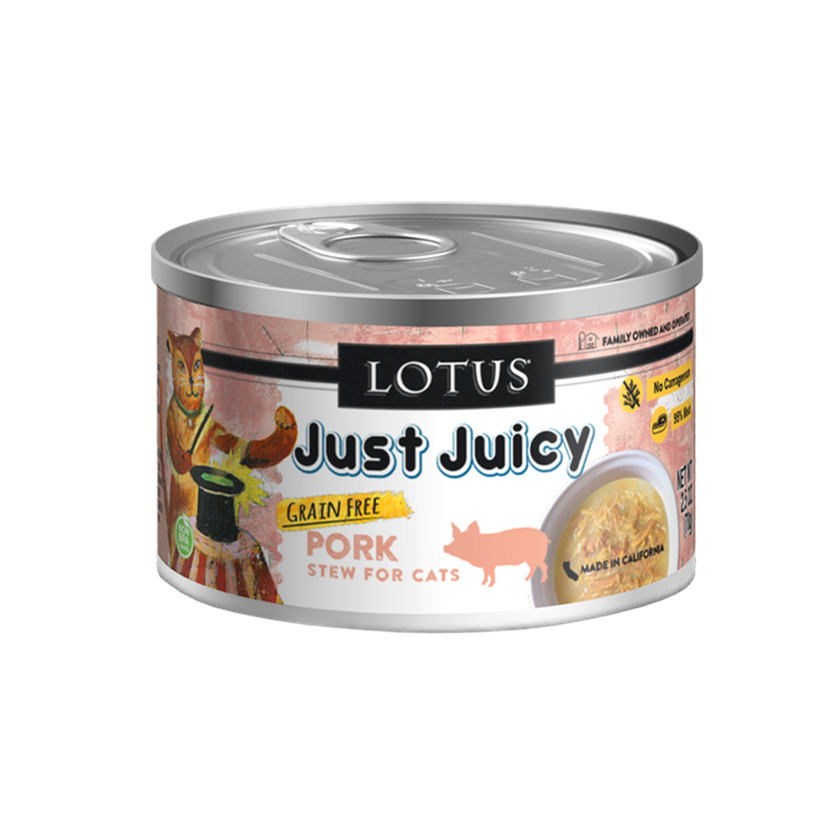 Lotus🐱Just Juicy Stew Grain-Free Canned Food