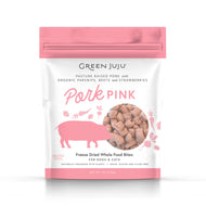 Green JuJu🐱🐶Pork Pink Freeze Dried Whole Food Bites