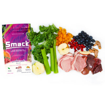 Smack🐱Air Dried Food Purrfect Pork