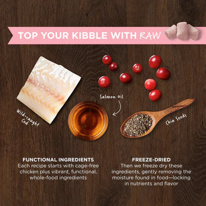 Instinct🐶Freeze Dried Raw Boost Mixers Skin & Coat Health