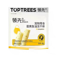 Toptrees🐱🐶Freeze Dried Egg York & Fish Oil Stick 60g